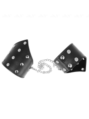 KINK - BRACCIALI STILE PUNTO NERO CON CATENA REGOLABILE 17-23 CM X 8,5