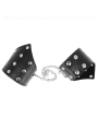 KINK - BRACCIALI STILE PUNTO NERO CON CATENA REGOLABILE 17-23 CM X 8,5