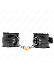 KINK - LIGHT WRIST RESTRAINTS WITH A COPPER LOCK ADJUSABLE 17-29 CM X 