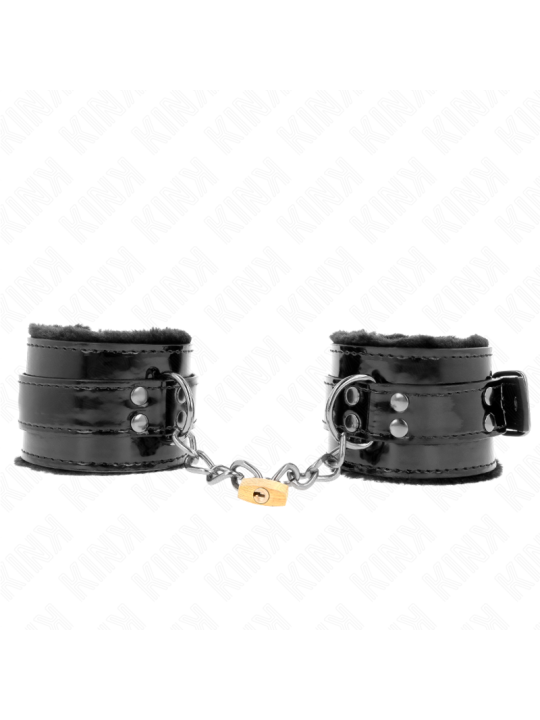 KINK - LIGHT WRIST RESTRAINTS WITH A COPPER LOCK ADJUSABLE 17-29 CM X 