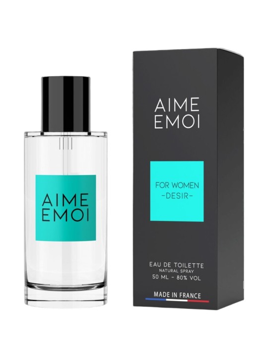RUF - AIME EMOI PERFUME COM FEROMONAS PARA ELA 50 ML