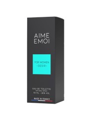 RUF - AIME EMOI PERFUME COM FEROMONAS PARA ELA 50 ML