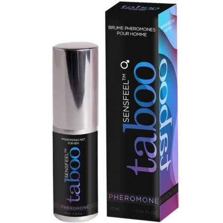 RUF - TABOO PHEROMONE FOR HIM PERFUME COM FEROMONAS PARA ELE 15 ML