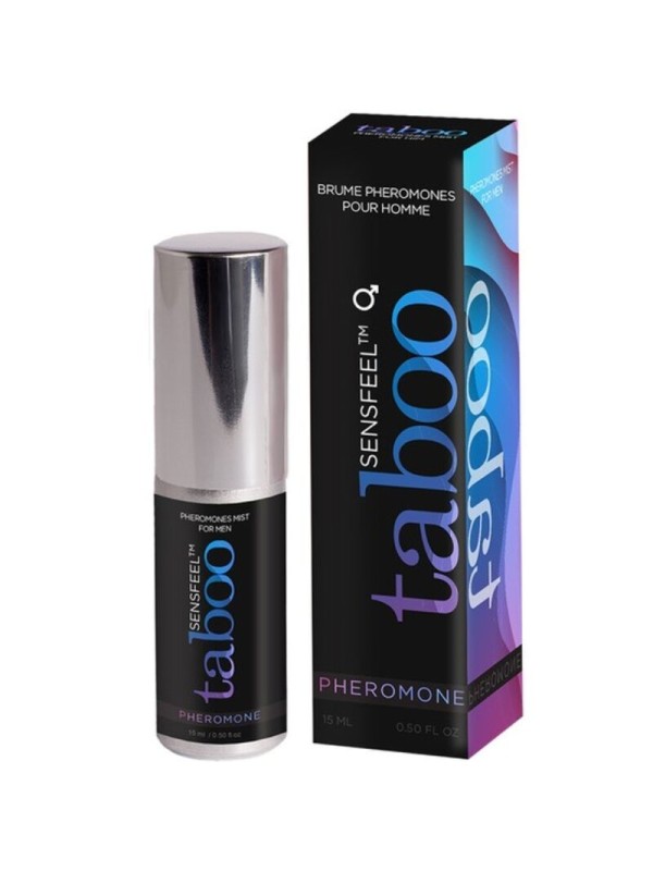RUF - TABOO PHEROMONE FOR HIM PERFUME COM FEROMONAS PARA ELE 15 ML