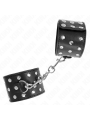 KINK - MUÑEQUERAS ESTILO PUNK AJUSTABLE 19-24 CM X 5.5 CM