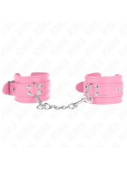 KINK - APPUI-POIGNETS SIMPLES ROSE RÉGLABLE 20-23 CM X 5,5 CM