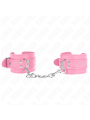 KINK - EENVOUDIGE ROZE VERSTELBARE POLSBANDJES 20-23 CM X 5,5 CM