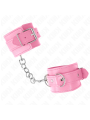 KINK - APPUI-POIGNETS SIMPLES ROSE RÉGLABLE 20-23 CM X 5,5 CM