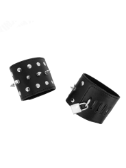 KINK - RESISTENZA DA POLSO PUNK CON PUNTE 25 X 6 CM