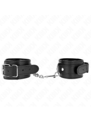 KINK - PULSO FINO PRETO AJUSTÁVEL 21-33 CM