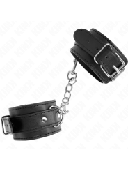 KINK - PULSO FINO PRETO AJUSTÁVEL 21-33 CM