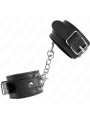 KINK - PULSO FINO PRETO AJUSTÁVEL 21-33 CM