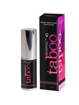 RUF - TABOO PHEROMONE FOR HER PERFUME COM FEROMONAS PARA ELA 15 ML