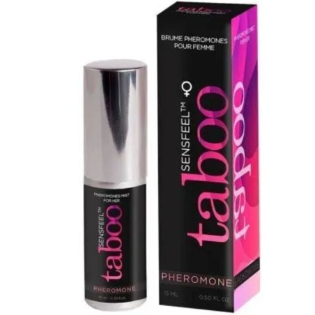RUF - TABOO PHEROMONE FOR HER PHEROMON-PARFÜM FÜR SIE 15 ML