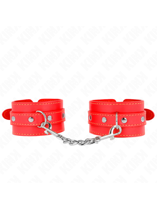 KINK - APPAREILS-POIGNETS FINS ROUGE AJUSTABLES 21-33 CM