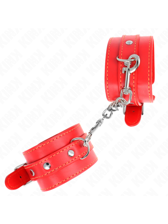 KINK - PULSO FINO VERMELHO AJUSTÁVEL 21-33 CM