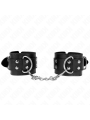 KINK - APPUI-POIGNETS DOUBLE BOUCLE NOIR AJUSTABLE 19-26 CM