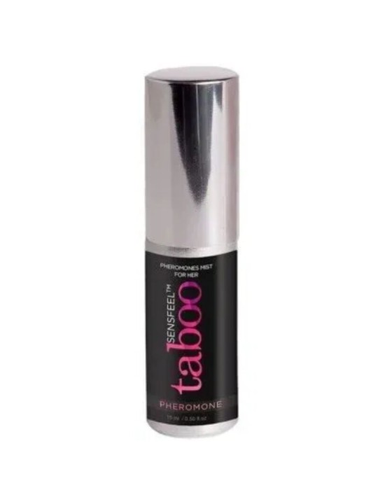 RUF - TABOO PHEROMONE FOR HER PHEROMON-PARFÜM FÜR SIE 15 ML