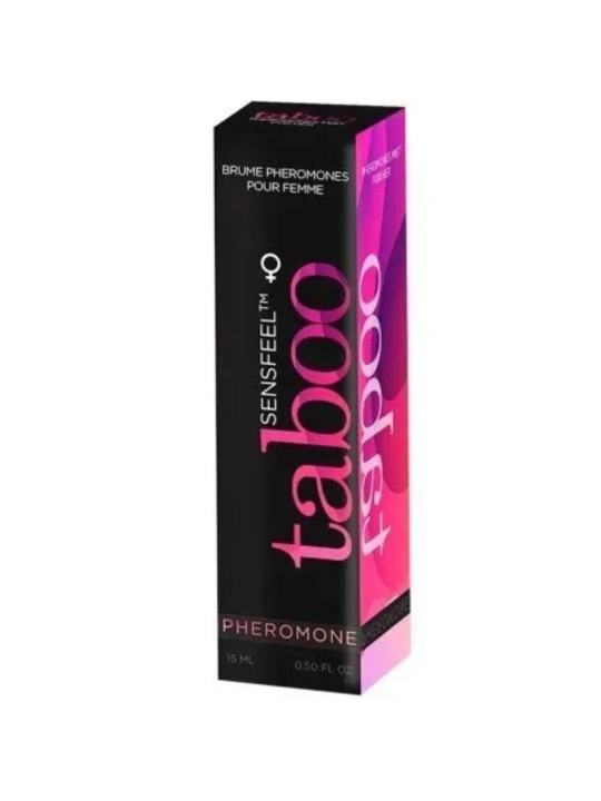 RUF - TABOO PHEROMONE FOR HER PROFUMO AI FEROMONI PER LEI 15 ML