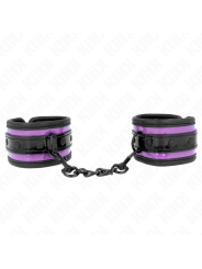 KINK - NEOPRENE WRIST RESTRAINTS LIGHT PURPLE AJUSTABLE 21-28 CM X 5 C