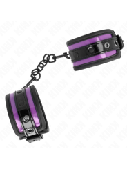 KINK - RESISTENZA DA POLSO IN NEOPRENE VIOLA CHIARO REGOLABILE 21-28 C