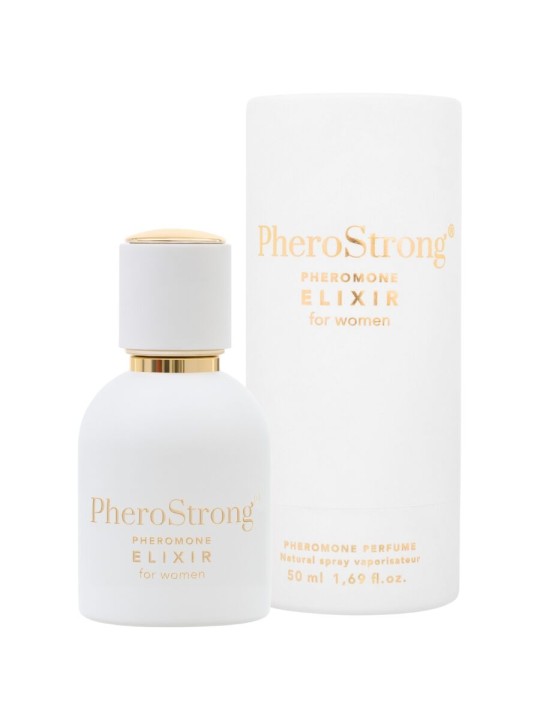 PHEROSTRONG - ELIXIR DE FEROMÔNIOS PARA MULHERES 50 ML