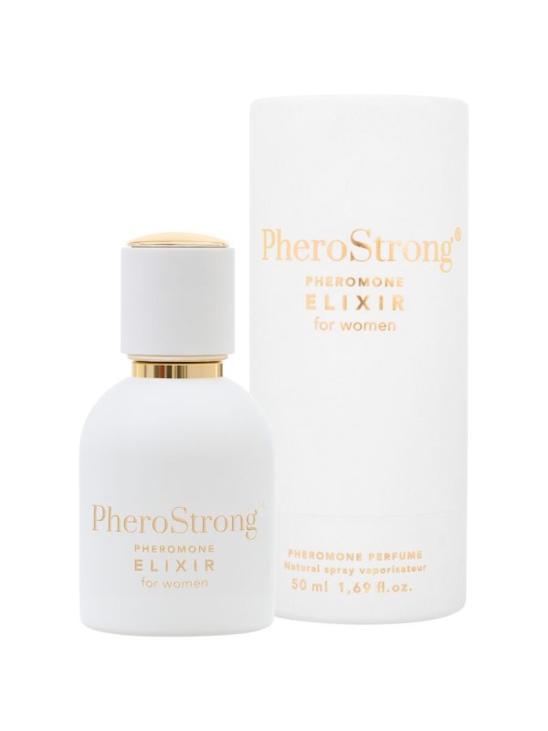 PHEROSTRONG - ELIXIR DE FEROMONAS PARA MUJER 50 ML