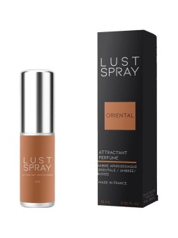 RUF - LUST SPRAY ORIENTAL UNISEX EAU DE COLOGNE 15 ML