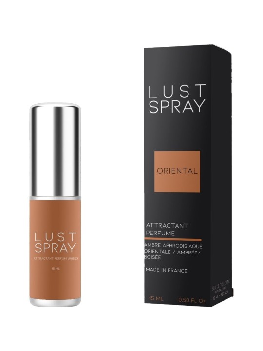 RUF - LUST SPRAY ORIENTAL ÁGUA-DE-COLÓNIA UNISSEXO 15 ML