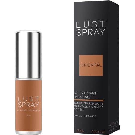 RUF - LUST SPRAY ORIENTAL UNISEX EAU DE COLOGNE 15 ML