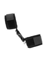 KINK - RETENÇÕES DE PULSO NEOPRENE HOOK&LOOP FASTENER PRETO AJUSTÁVEIS