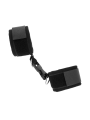 KINK - NEOPRENE HOOK&LOOP FASTENER WRIST RESTRAINTS BLACK ADJUSTABLE 2