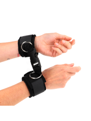 KINK - MUÑEQUERAS NEOPRENO CON CIERRE DE GANCHO NEGRO AJUSTABLE 22-34 