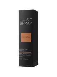 RUF - LUST SPRAY ORIENTAL ÁGUA-DE-COLÓNIA UNISSEXO 15 ML