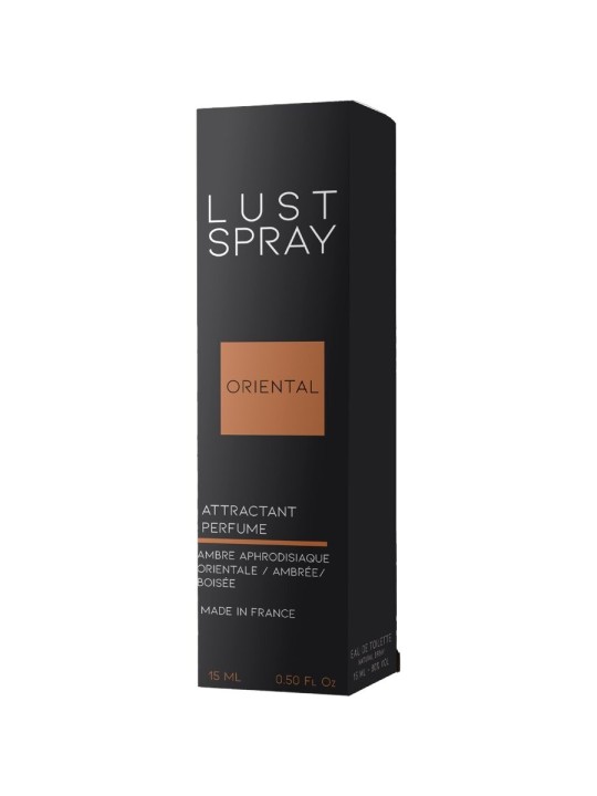 RUF - LUST SPRAY ORIENTAL UNISEX EAU DE COLOGNE 15 ML