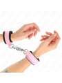 KINK - MUÑEQUERAS NEOPRENO AJUSTABLE ROSA AJUSTABLE 22-34 CM