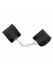 KINK - MUÑEQUERAS PARA PRINCIPIANTES NEGRO 30 X 7 CM