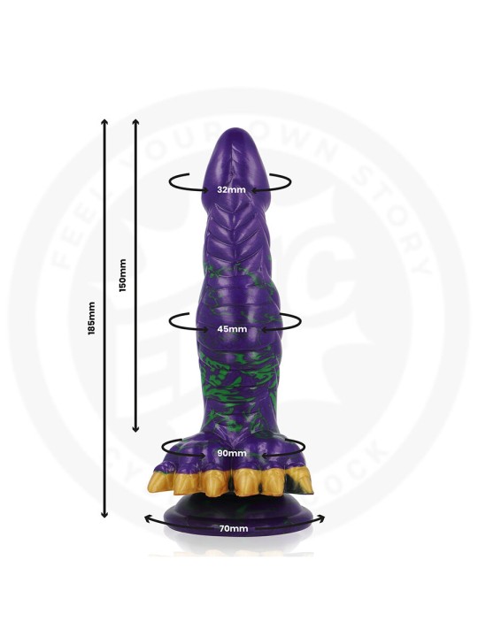 ÉPIC - DILDO CROCOTTA MYSTIC AURORA