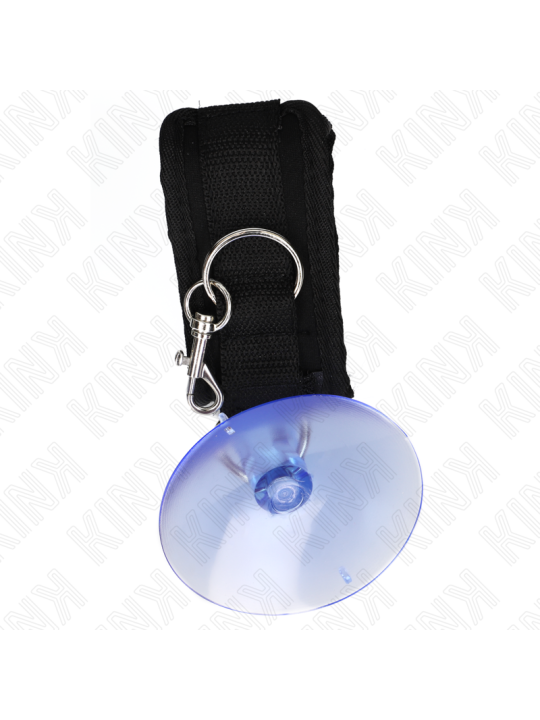 KINK - SUCTION CUP WRIST RESTRAINTS BLACK 29-40 CM X 5 CM