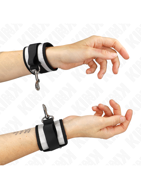 KINK - PUNHOS DE NEOPRENE CINZA 23 X 5 CM