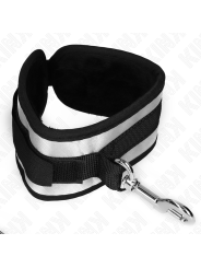 KINK - PUNHOS DE NEOPRENE CINZA 23 X 5 CM