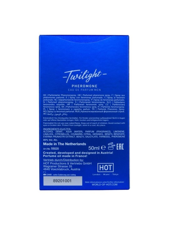 HOT - TWILIGHT PHEROMONE PARFUM MEN 50 ML