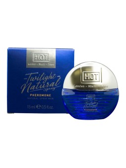 HOT - TWILIGHT FEROMONEN NATUURLIJK VOOR MANNEN 15 ML