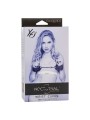 CALEXOTICS - NOCTURNAL PULSEIRAS DE COURO AJUSTÁVEIS PRETAS