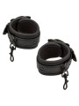 CALEXOTICS - NOCTURNAL RESTRICCIONES DE CAMA CUERO AJUSTABLE NEGRO
