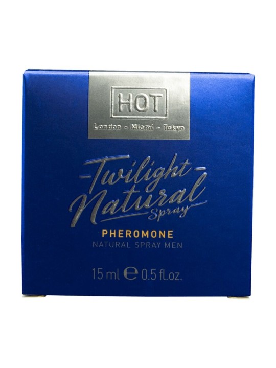 HOT - TWILIGHT-PHEROMON NATÜRLICH FÜR MÄNNER 15 ML