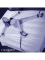 CALEXOTICS - NOCTURNAL CEINTURE DE LIT RÉGLABLE EN CUIR NOIR