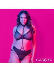 CALEXOTICS - EUPHORIA COLLIER LICOL ET LAISSE GRANDE TAILLE