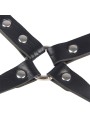 SUBBLIME - 953690 ALGEMAS COM CINTO DE BONDAGE PRETO TAMANHO ÚNICO