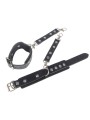 SUBBLIME - 953690 MANETTE CON CINTURA BONDAGE NERE TAGLIA UNICA